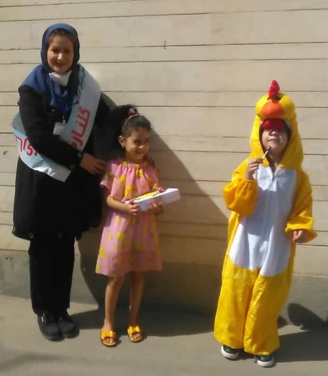 نیوشا عزیز روزت مبارک